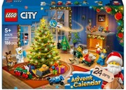 LEGO City 60475 Kalendarz adwentowy na 2025 rok 