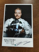 Valtteri Bottas 2019 - Mercedes - F1 - Driver Card 