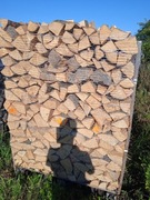 Drewno kominkowe opałowe dąb buk brzoza sosna 