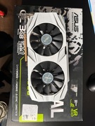 ASUS GTX 1060 3GB DUAL WHITE OC