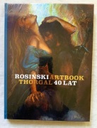Thorgal Artbook 40 lat Rosiński - Ideał, nowy, w folii