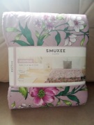 Narzuta kapa dekoracyjna w kwiaty Smukee 220/200cm