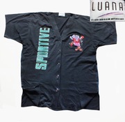 Vintage Luana fajna retro koszulka aplikacje r.2XL
