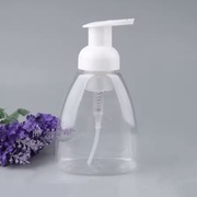 Dozownik do mydła przezroczysta butelka do spieniania z pompką