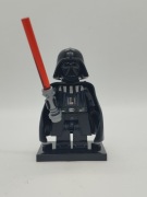 Minifigurka Lord Vader sztywny płaszcz Gwiezdne Wojny Kompatybilna z LEGO