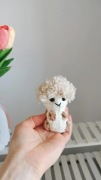 Owieczka na szydełku handmade 