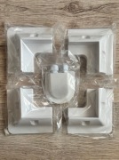 Uchwyty montażowe paneli fotowoltaicznych kamper przyczepa