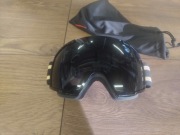 Gogle narciarskie, snowboardowe, dla osób noszących okulary