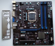 płyta główna MSI B75MA-P45 S1155 uszkodzona