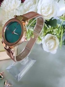 Komplet w kolorze różowego złota. 5 części. 