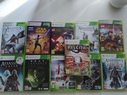X-box 360 zestaw gier