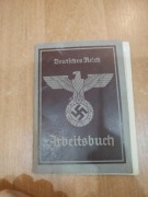 Książeczka obóz pracy Arbeitsbuch