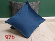 M097 poszewki na poduszki 30x30 gnarat welwet 