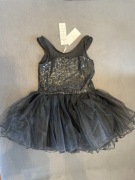 Trykot dziewczęcy z tutu