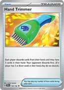 Hand Trimmer - 150/162 - Uncommon - Pokemon
