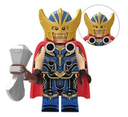 Figurka Thor Super Heroes  Plus Karta LEGO