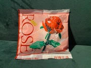 Klocki konstrukcyjne Bricks Róża Rose Walentynki