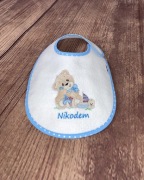 Śliniaczek z imieniem Nikodem, Adaś itp