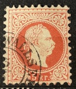 Austrio-Węgry, Cesarz Austro-Węgier Franciszek Józef I, 1874 r. 5 krajcarów