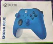 Kontroler Microsoft Xbox Series Shock Blue bezprzewodowy