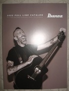 Ibanez 2022 Full Line Catalog - katalog gitar