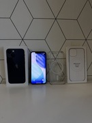 Apple iPhone 13 mini, Midnight (Czarny), 128 GB + Apple Clear Case MagSafe