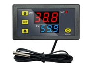 W3230 DC 12V sonda termostat  ustawienie na ciepło/chłodzenie