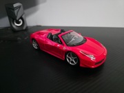 Ferrari 458 spider 1:24 Bburago