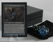 MTG Deck Aetherling Protocol - Mono-Blue Draw-Go + Akcesoria