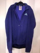 Bluza rowerowa Adidas dziewczęca