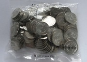 Woreczki bankowe 1 zł 2010 r.