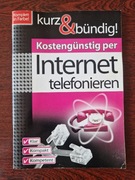 Książka kurs "Kostengünstig per Internet telefonieren" po niemiecku 