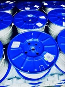 Lina metalowa 3mm. Linka stalowa 7x12 przemysł lotniczy 1200 m.ocynk