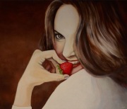 Obraz na płótnie "Fruit of Quarantine" 2019 Oil on canvas 50/60cm