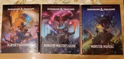 Dungeons&Dragons - Player Handbook + Dungeons Master Guide + Monster Manual