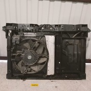 Przedni pas kompletny z chłodnicami peugeot 208  1.4 hdi