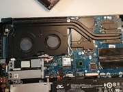 Wentylator CPU GPU Acer Aspire A715-42G chłodzenie org