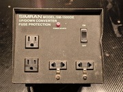 Przetwornica 220 na 110v 1500w Simran