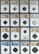 Historia świata w monetach zapisana - kolekcja z ważnych dat - grading NGC