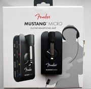 Fender Mustang Micro wzmacniacz słuchawkowy do gitary, modelowanie