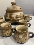 DUMLER & BREIDEN bola i kubki FAT LAVA '60