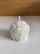 Świeca sojowa róża 