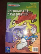 Komiks Gigant Sztukmistrz z Kaczogrodu