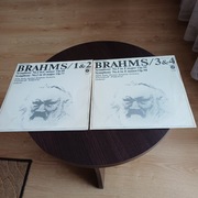 WINYL - SYMPHONY - JOHANNES BRAHMS - 1-2 / 3-4 - (4 LP)