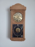 Stary zegar wiszący Junghaus 