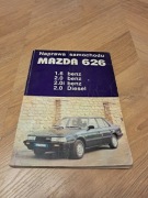 Mazda 626 Naprawa samochodu 1.6 2.0 2.0i benz , diesel