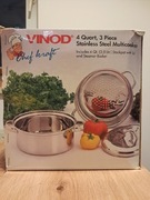 Multicooker parowar garnek do gotowania na parze, VINOD