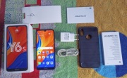 Huawei Y6S stan idealny jak nowy z salonu z całym zestawem