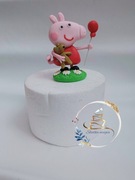 Figurki z masy cukrowej świnka Peppa ręcznie robione na zamówienie 