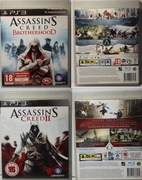 Zestaw - Assassin’s Creed II + Brotherhood – PS3 | mix wydań